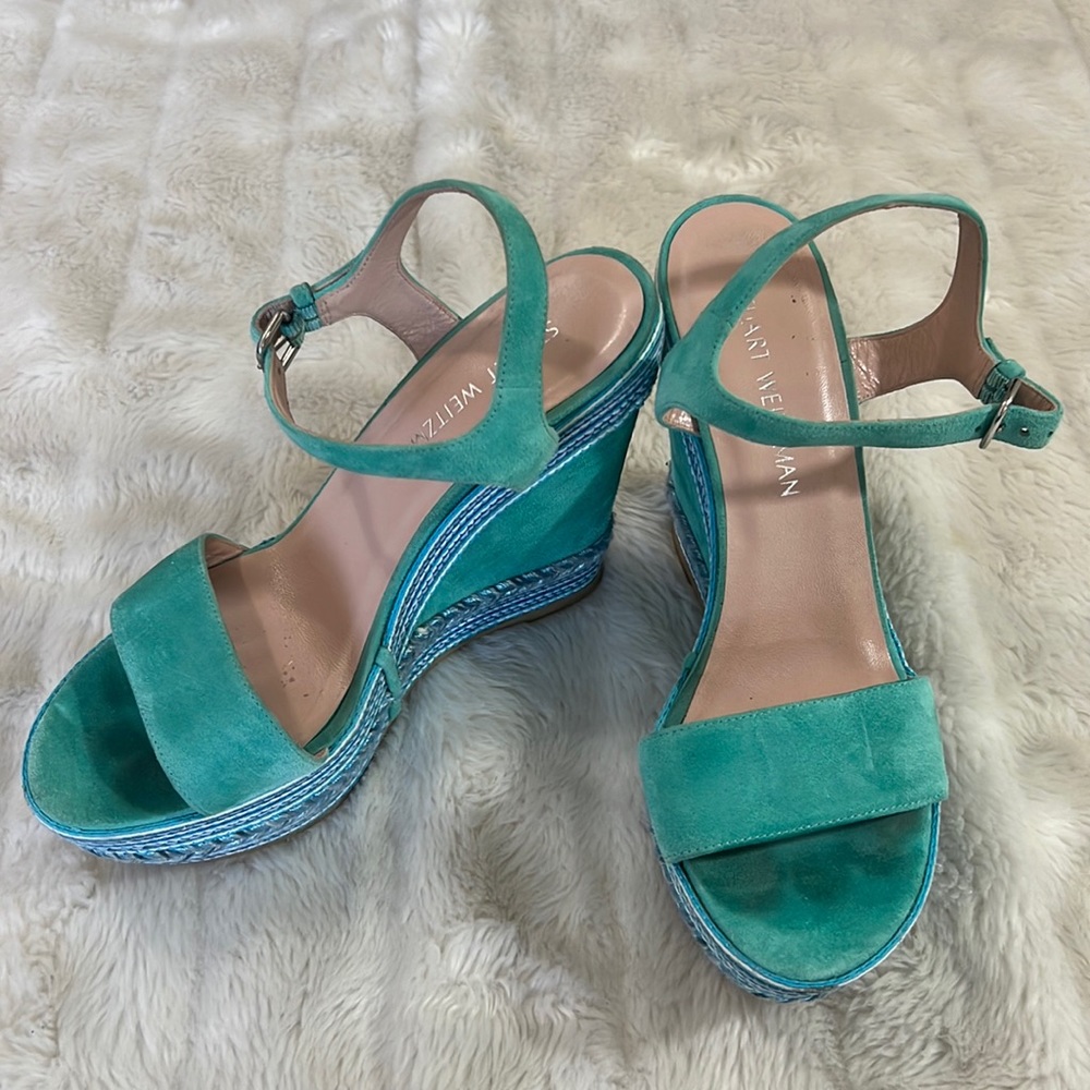 Stuart Weitzman Platform Wedges - image 1